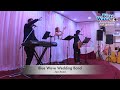 Blue Wave Wedding Band Melaka -3pcs Band - Singer Y