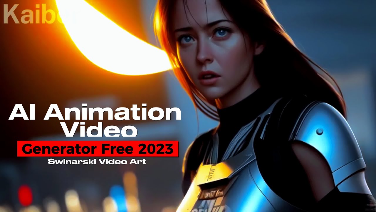 AI Animation Video Generator Free 2023 - YouTube