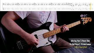 Pigs-Pink Floyd-Bass Cover (2.0)-Updated Version with Animated Tabs