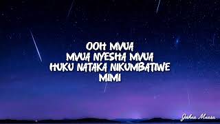 Marioo - Mvua (Lyrics Video)