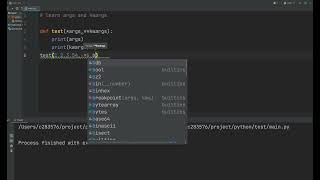 learn args and kwargs in python | python | tutorial | interview question