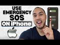 How to Use Emergency SOS on iPhone (Step-by-Step Safety Guide)