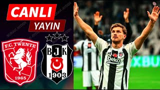 🔴 TWENTE BEŞİKTAŞ MAÇI CANLI İZLE | eFootball 21 Türkçe Oyun