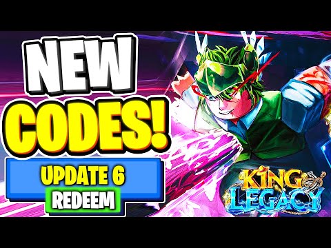 *UPD 6* ALL WORKING CODES FOR KING LEGACY IN APRIL 2024! ROBLOX KING LEGACY CODES