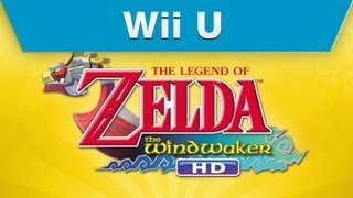 Wii U - The Legend of Zelda: The Wind Waker HD Launch Trailer