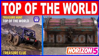 Forza Horizon 5 TOP OF THE WORLD Treasure Hunt - Treasure Chest Location - Highest point in Mexico