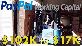 HOW I GOT $102,000 FROM PAYPAL WORKING CAPITAL (TIPS) | LETS APPLY TOGETHER