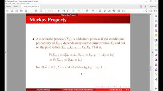 Introduction to Stochastic Processes || Properties of Stochastic Processes || Tutorial 6 (B)