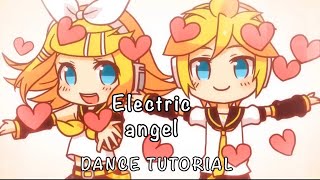 Electric angel dance tutorial | MIRRORED | | SLOW MUSIC |