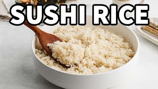 Easy Sushi Rice Recipe: Step-by-Step Guide!