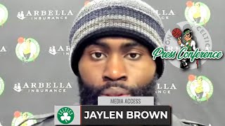 Jaylen Brown NOT SATISFIED with 3-Game Win Streak | Celtics vs Pacers
