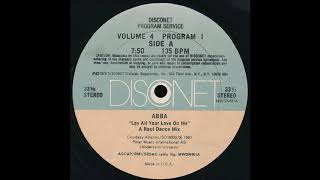 ABBA - Lay all your love on me Disconet remix (HQ)