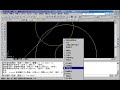 教您學會畫出一個半徑30並與圓c1相切 autocad教學 吳老師提供
