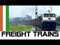 Freight Trains of INDIAN RAILWAYS ! PART - 3