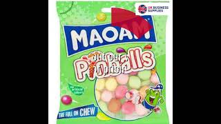 Haribo Maoam Pinballs 140g 7/6/2021