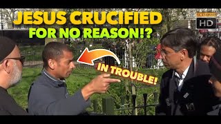 Crucifixion for no reason? Shabir Vs Asian Christian | Speakers Corner | Old Is Gold | Hyde Park