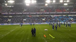 Viking sangen runger på Ullevaal Stadion før Cupfinalen 2019