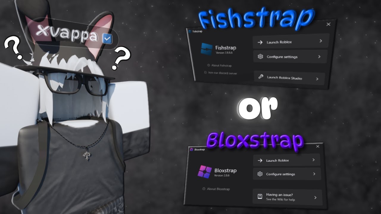 Fishstrap Or Bloxstrap Which Is Better For Performance Youtube