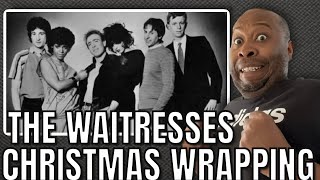 First Time Hearing | The Waitresses - Christmas Wrapping Reaction