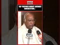 mallikarjun kharge criticizes bjp for not consulting other state govt. before preparing budget