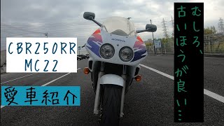 【CBR250RR MC22】愛車紹介とニダボの良い所