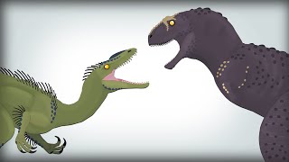 Gojirasaurus vs Thanos | Prehistoric Tournament Battle |  DinoMania - Dinosaur c
