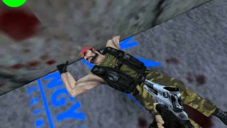 阿萬解說：Counter Strike1.6 半跳躍半娛樂 技術不好獻醜了