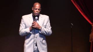 Ethnic Show comedian Alonzo Bodden