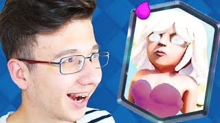 İLK EFSANEVİ KARTIM! (Clash Royale)