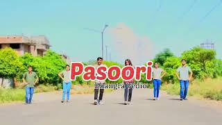 Pasoori Song || Ali Sethi & Shae Gill || Bhangra Choreography.