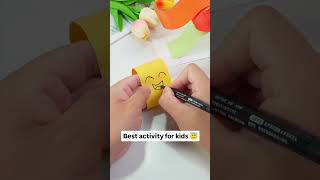 best activity for kids #kids#activity #easyhacks #papercraft