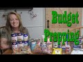 $30 Budget Prepper Pantry Stock Up from Dollar Tree