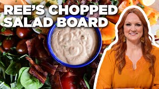 Ree Drummond's Chopped Salad Board | The Pioneer Woman | Food Network