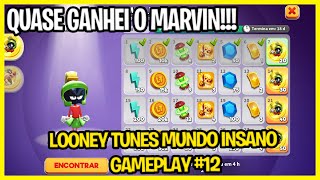 LOONEY TUNES MUNDO INSANO RPG, QUASE GANHANDO O MARVIN E NOVO EVENTO LUNAR!! #12