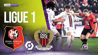Stade Rennes vs Nice | LIGUE 1 HIGHLIGHTS | 1/2/2023 | beIN SPORTS USA