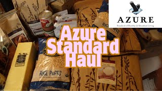 SUMMER Azure Standard Haul