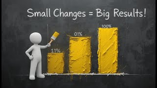 The 1% Rule: How Small Changes Lead to Big Results