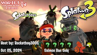 VTV Presents Splaturdays || All Random Salmon Run with Rocketboy3005