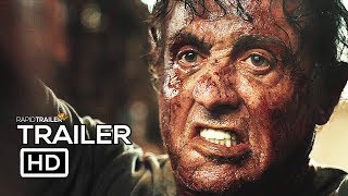 RAMBO 5: LAST BLOOD  Trailer (2019) Sylvester Stallone, Action Movie HD