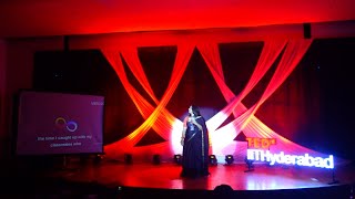 Conversations about neurodiversity are conversations of hope | Aarathi Selvan | TEDxIITHyderabad