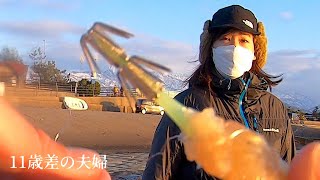 ササミで狙うあいつ・・ら 　釣りするリアルな夫婦　#海釣り #夫婦