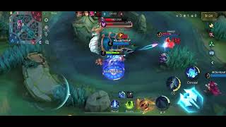 MOBILE LEGENDS MIYA KILL 16 DEAD 3 ASSIST 3