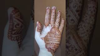 نقش حناء فاسي مغربي #explore #maroc #mehndi #حناء #نقشحناء #اكسبلور #henna #mariage #نقشه