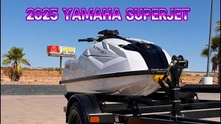 2025 Yamaha SuperJet First Look and Mods