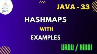 HashMap in java || Examples Introduction Urdu/Hindi (Jawad Aslam)