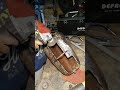 Cara mengesan kebocoran tangki minyak motor selepas welding