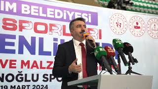 Yıldırım Belediyesi’nden okullara sportif destek