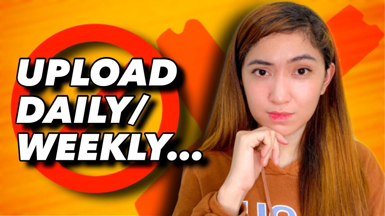 How Often Should You Upload To Youtube The Perfect Number Youtube How Often Should You Upload To Youtube The Perfect Number Youtube