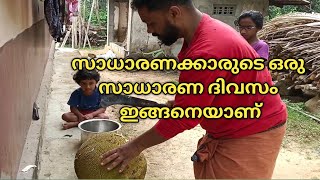 സാധാരണക്കാരുടെ പച്ചയായ ജീവിതം | Day in my life | Village lifestyle | Bathery kitchen❤️