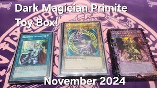 Dark Magician Primite Toy Box! November 2024! #yugioh #darkmagiciandeck #darkmagician